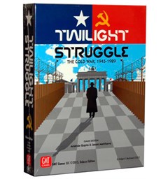 Twilight Struggle Deluxe Brettspill